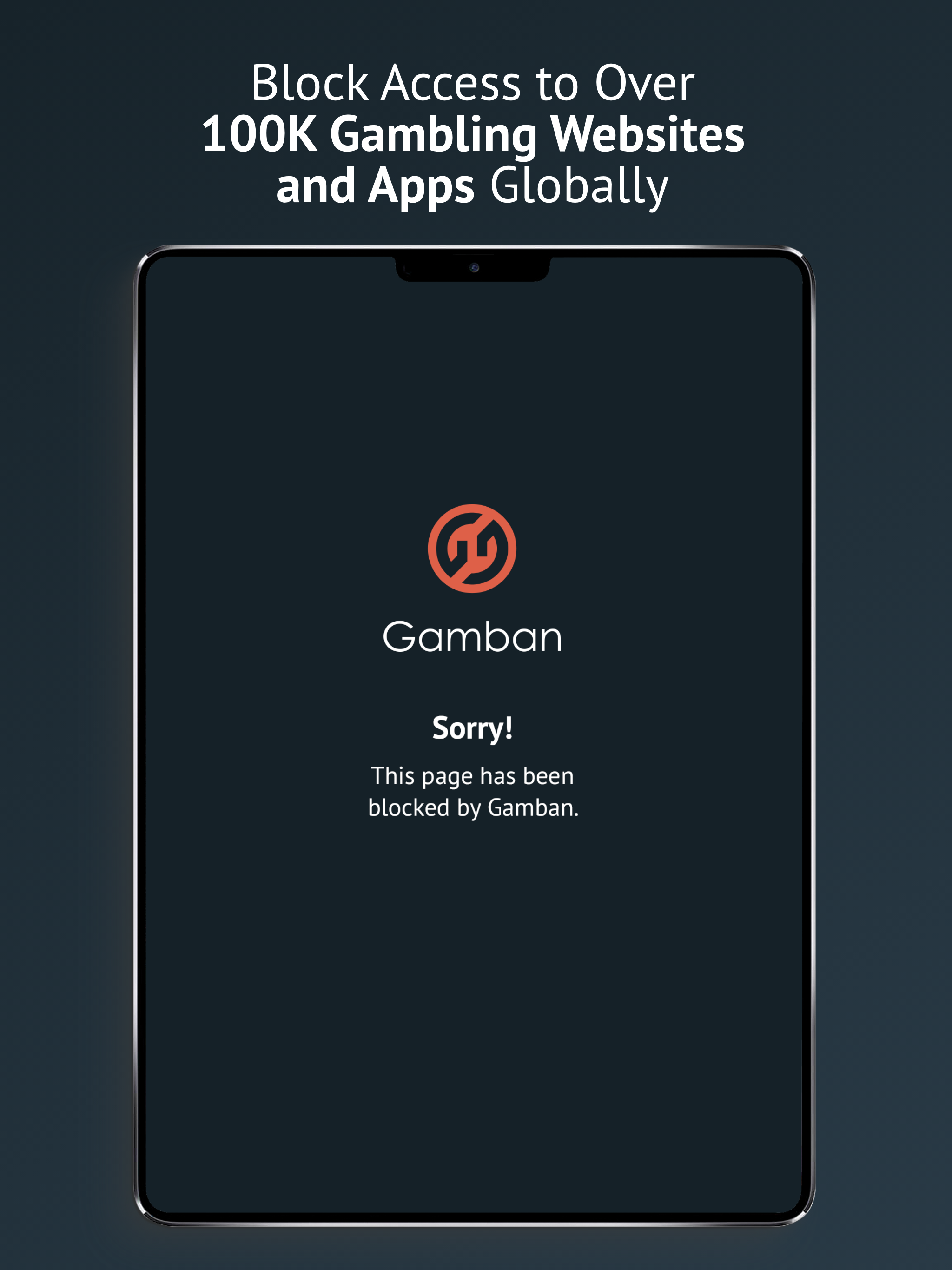 Block Online Gambling - Gamban