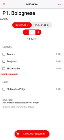 Inter Kebab Pizza screenshot