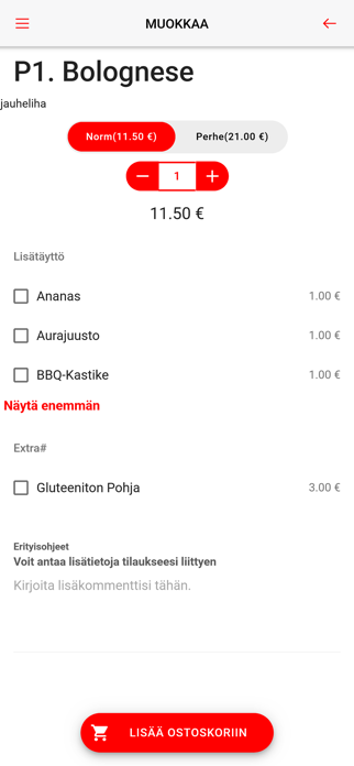 Inter Kebab Pizza Screenshot 3 of 3