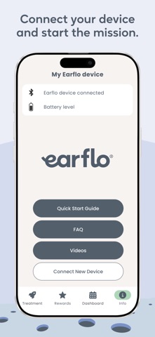 Earflo iPhone screenshot