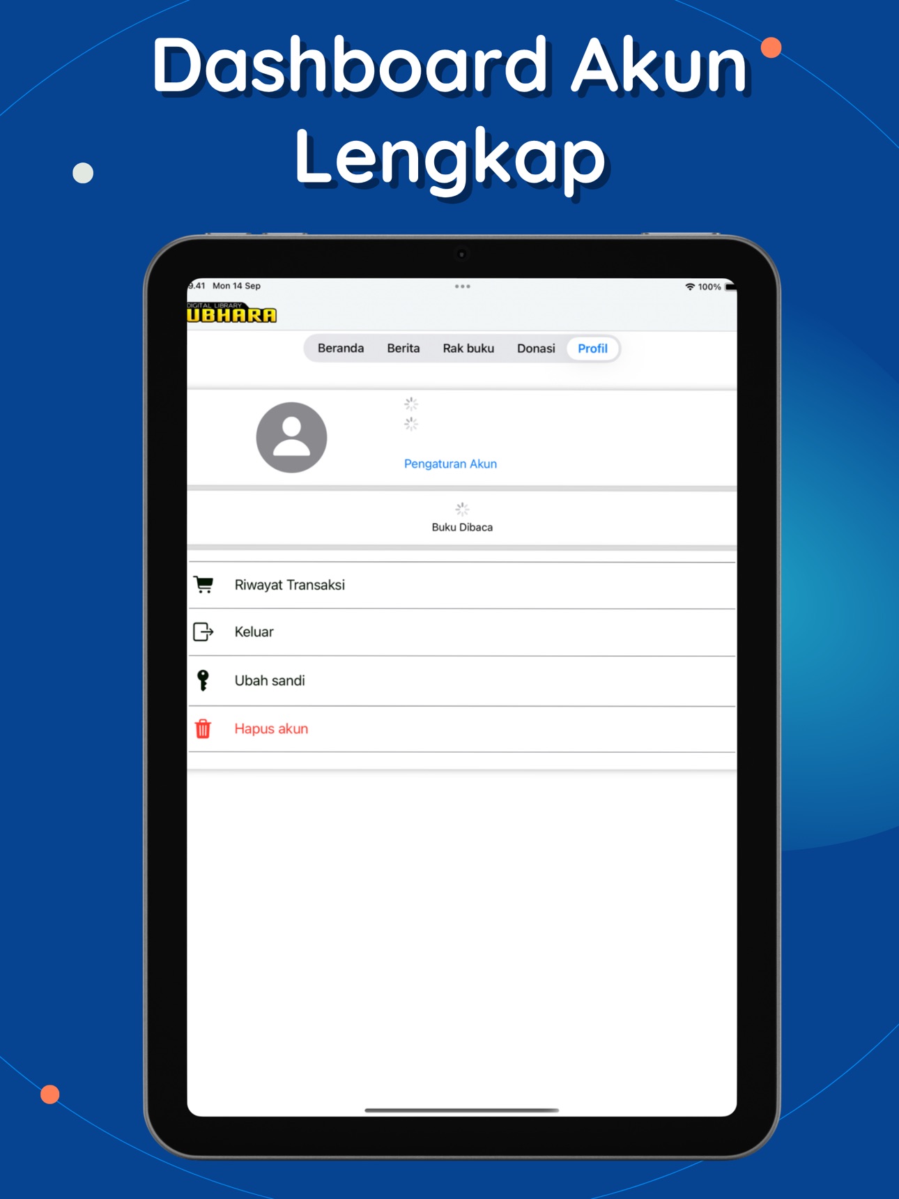 Screenshot 8 of Digital Library Ubhara