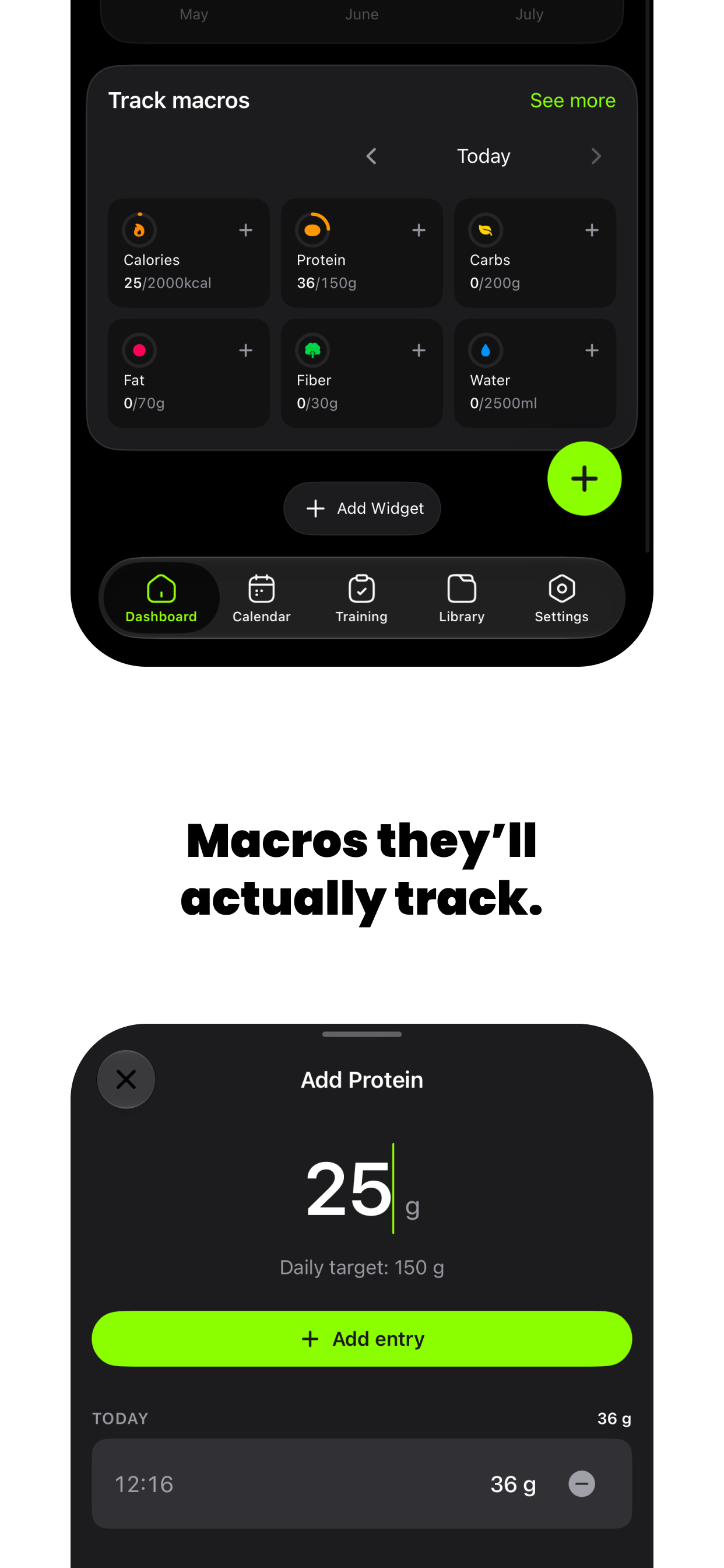 Diby: Training & Coaching screenshot 4