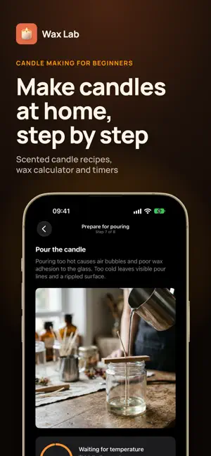 Wax Lab: Candle Making screenshot 1
