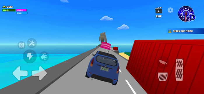 Stunt and Tricks Racing