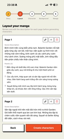 Mangaka.app screenshot