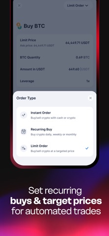 Blockchain.com: Trade Bitcoin Screenshot 5 of 8