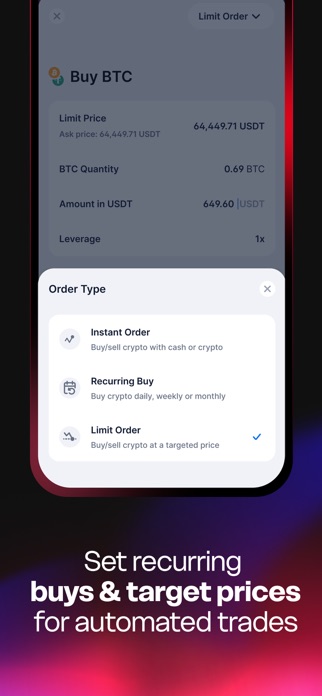 Blockchain.com: Trade Bitcoin Screenshot 5 of 8