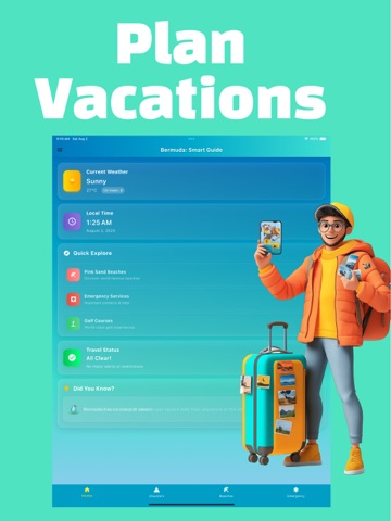 Bermuda Guide  - Local Info iPad screenshot