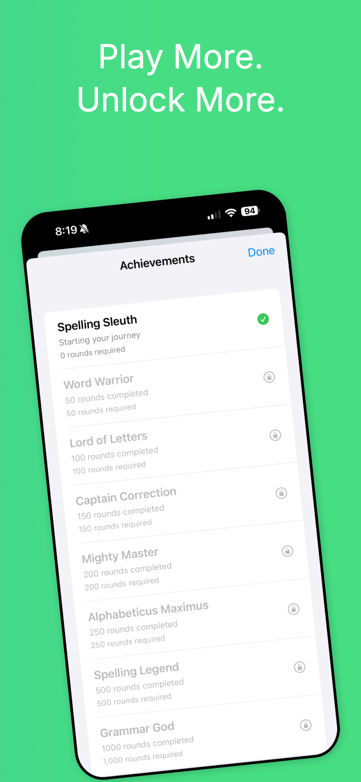 Spelling Rivals screenshot 7