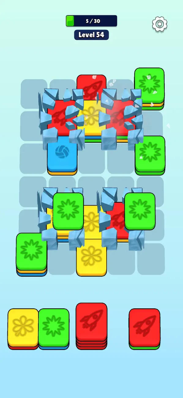 Screenshot #3 pour Mahjong Stacks