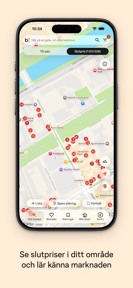 Booli screenshot