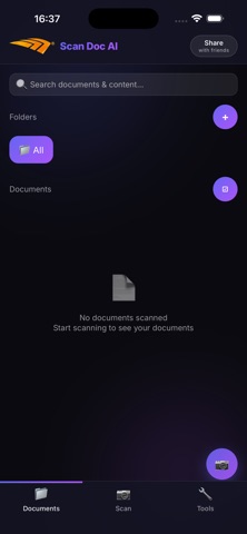 Scan Doc AI Screenshot 2 of 4