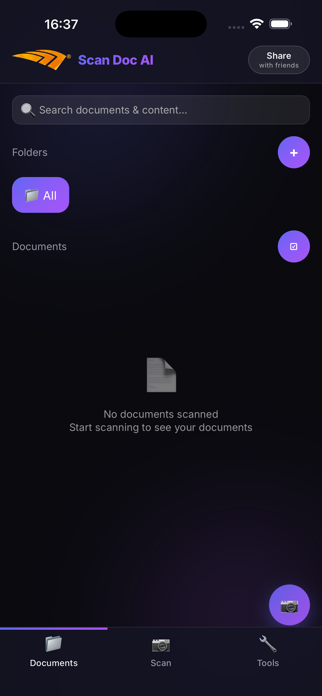 Scan Doc AI Screenshot 2 of 4