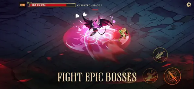 God Rivals: RPG Roguelike screenshot 5