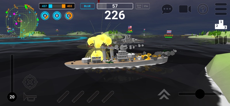 Ships Of Glory: Online PVP MMO screenshot 2