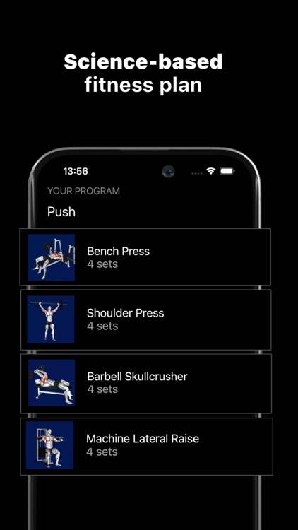 ByeCoach Exercise Planner Gym