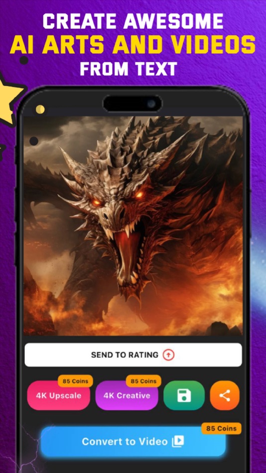 #1. Text to Image AI Generator Art (iOS) بواسطة: Armen Ter-Oganezov