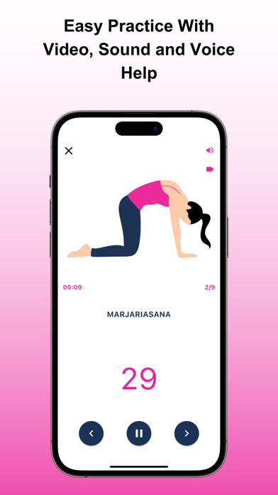 Yoga World - Daily Workouts Screenshot
