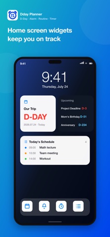 Dday Planner Screenshot 7 of 7