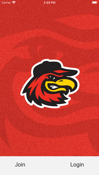 Red Wings Rewards iPhone screenshot 1 - Sports app