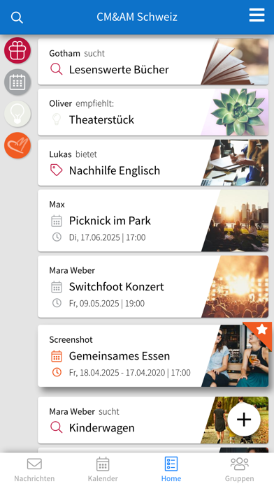 CM&AM Schweiz screenshot