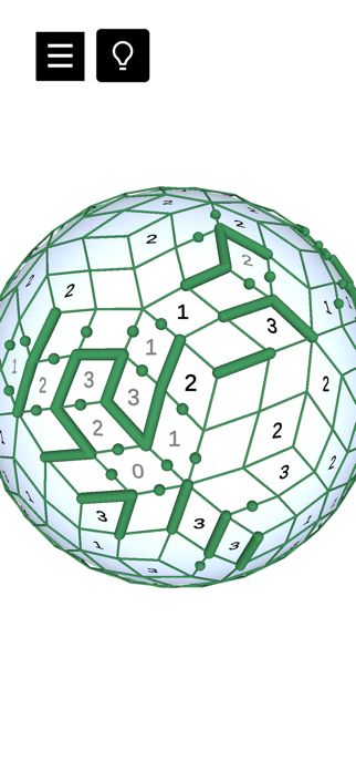 Slitherlink Diamond Screenshot 2 of 7