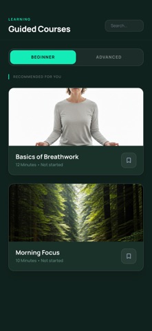 冥想空间：助眠,白噪音,睡眠监测,冥想,正念,HRV,压力 screenshot