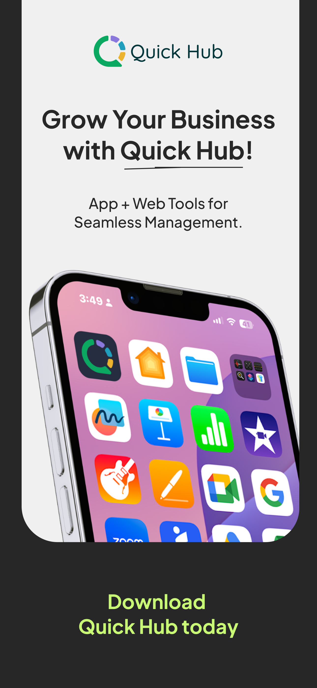 Quick Hub: Automate Marketing
