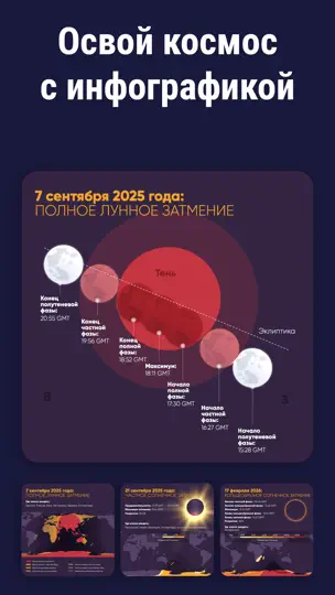 Скриншот Star Walk 2 Plus：Звездное небо на iPhone 4