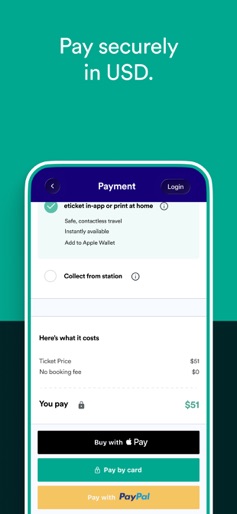 Trainline: Cheap Train Tickets screenshot 8