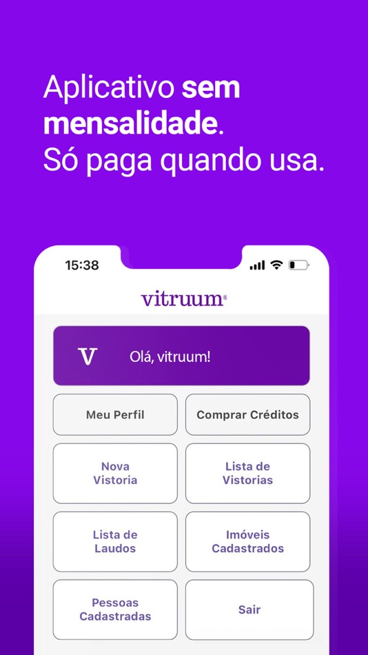 #2. Vitruum (iOS) 由: Vitruum vistoria digital