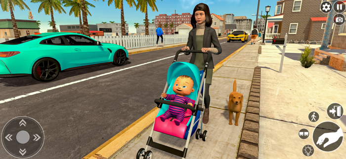 バーチャルナニーマザーシミュレーター