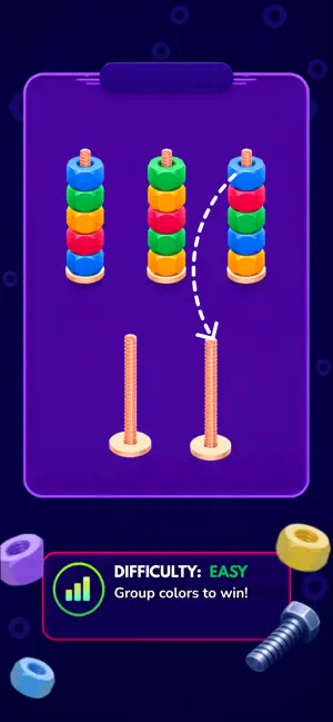 Nut Flow screenshot 4