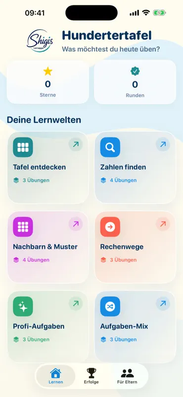Shigis Hundertertafel screenshot 4 of 4