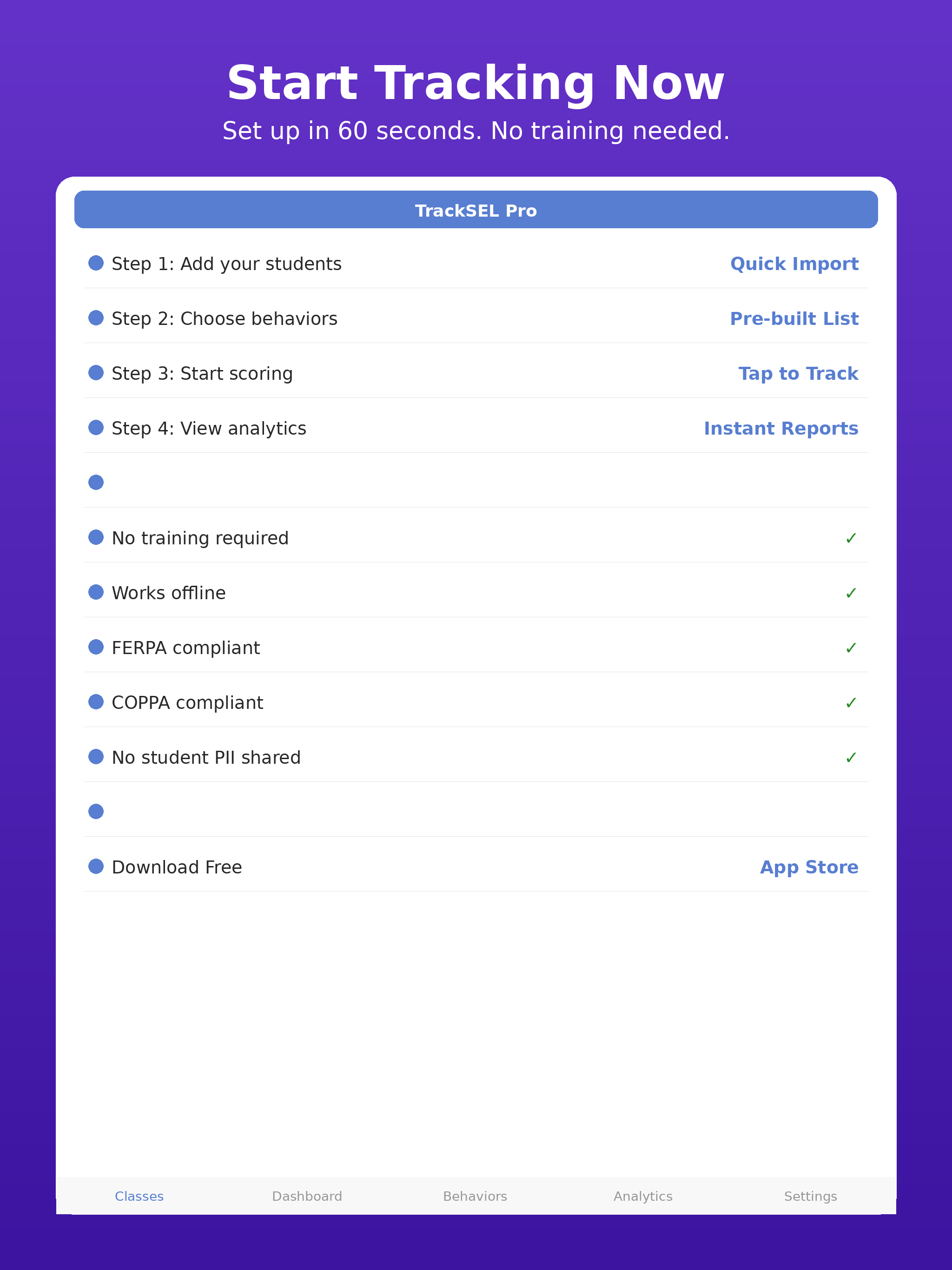 TrackSEL Pro