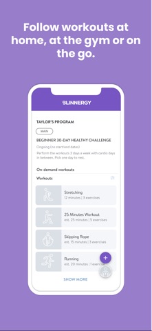 Blinnergy Training Screenshot 3 of 6