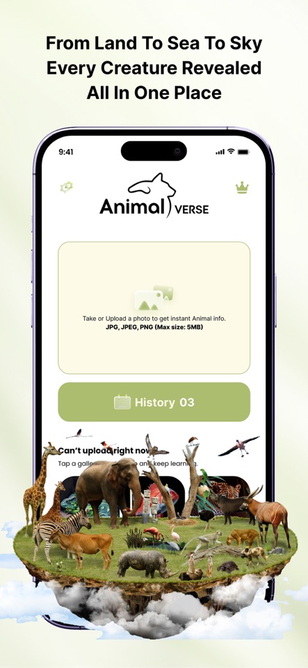 AnimalVerse: Nature & Wildlife screenshot 2