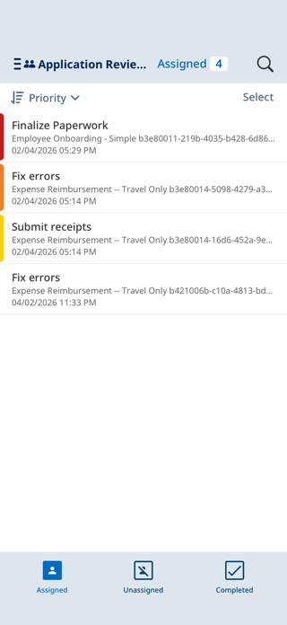 Laserfiche Forms Screenshot 3 of 4