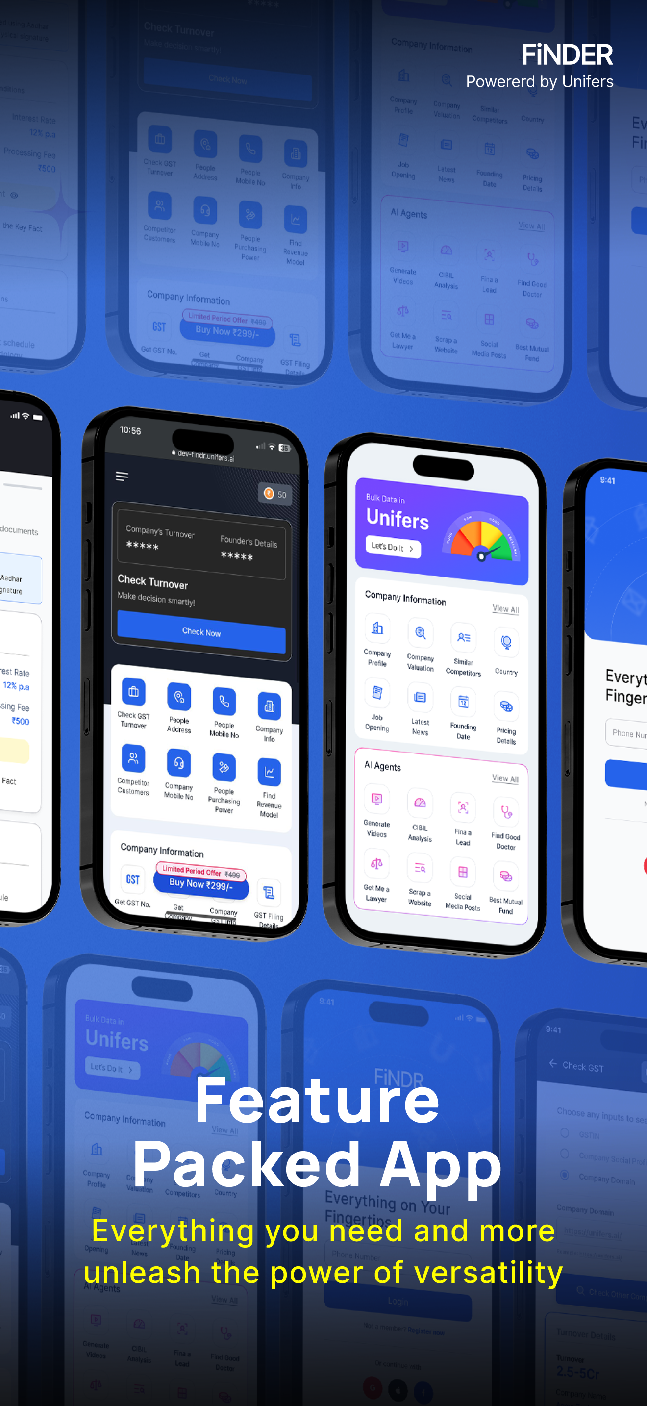 FindR: Company & People Data