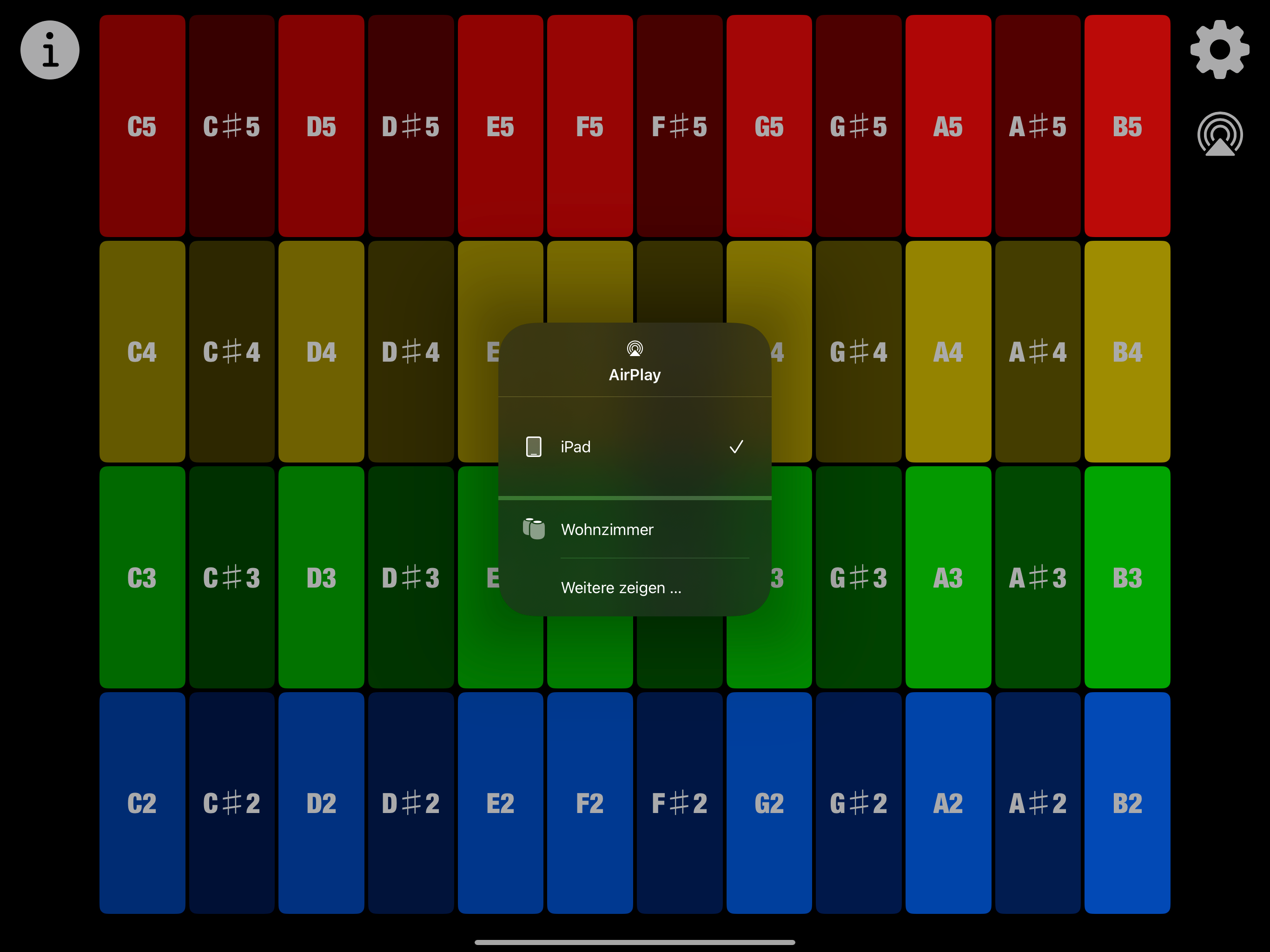 Harmonic Explorer screenshot 8
