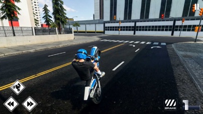 Wheelie Rider Stunt King Life Screenshot