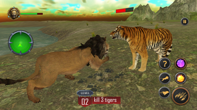Lion Games Wild Animal Life Screenshot