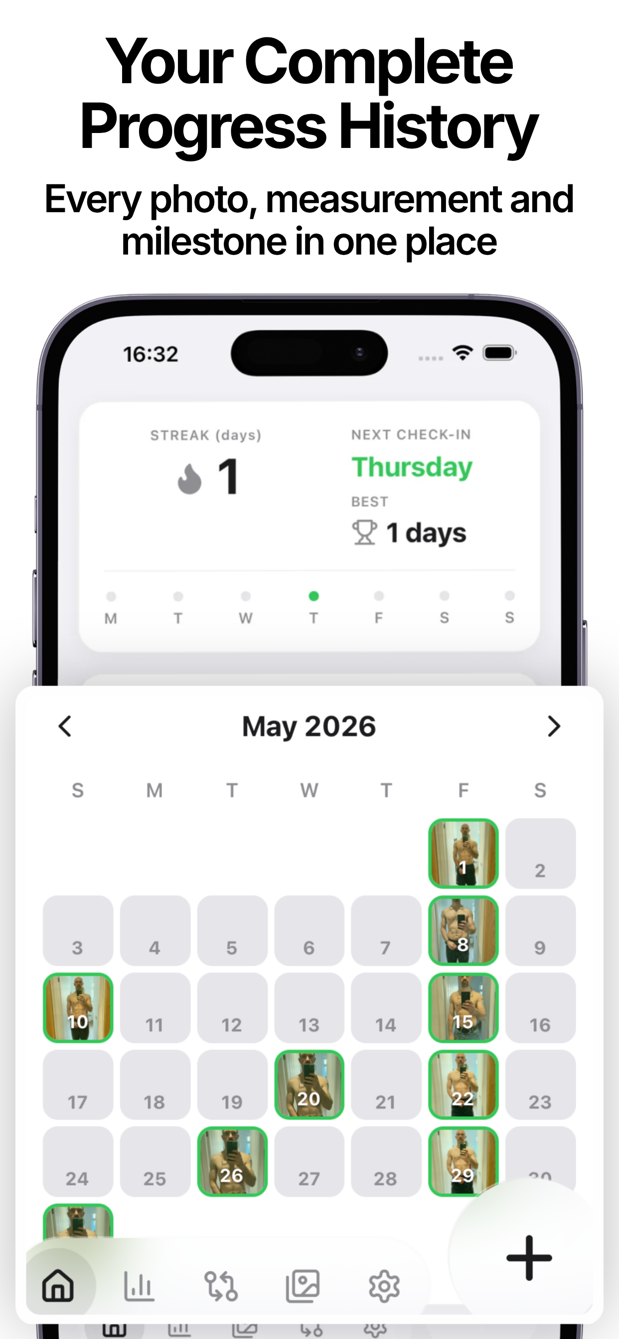 PicProgress: BMI & Weight screenshot 8