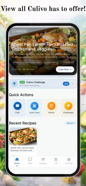 Culivo: AI Chef screenshot 4