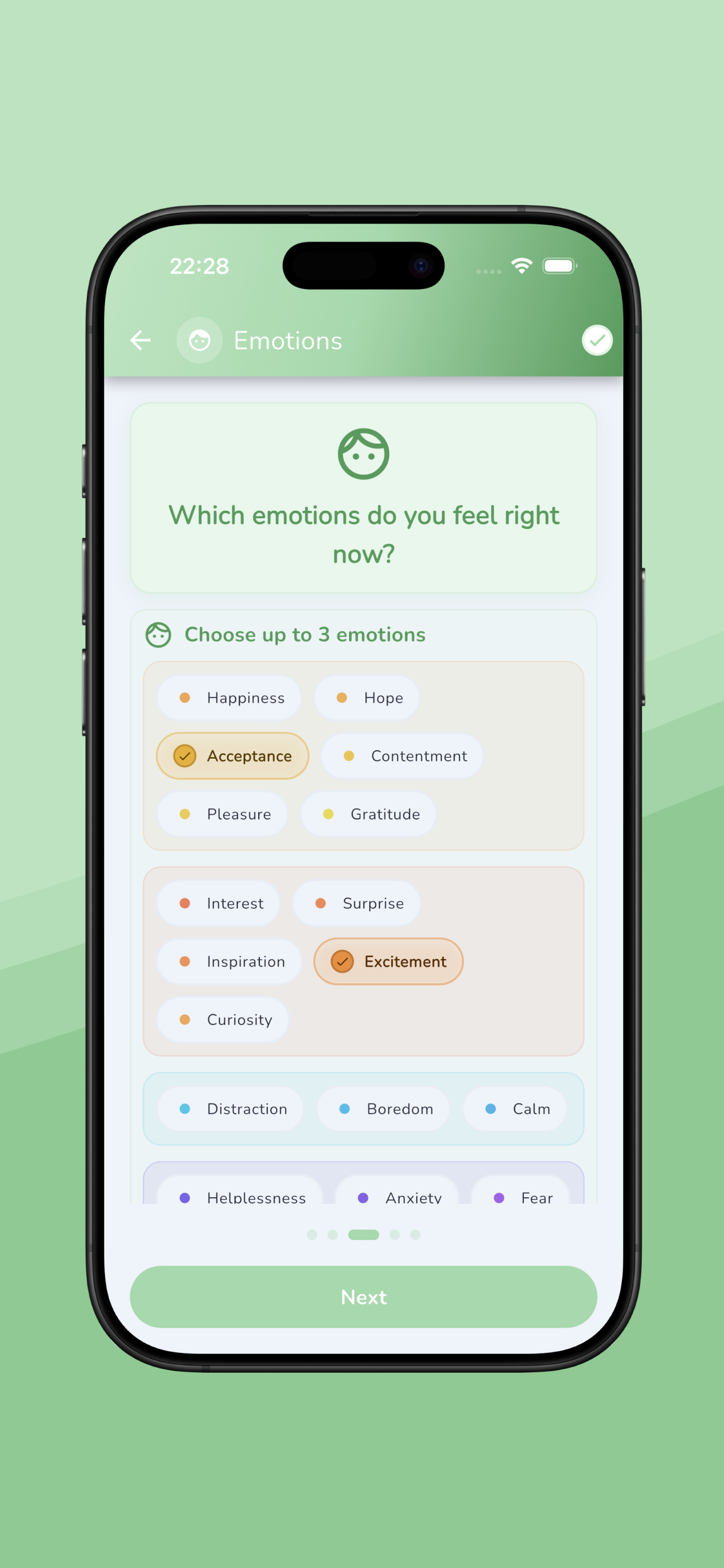 Nourish - Eating Disorder Help screenshot 3
