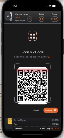 Aivolit POS screenshot