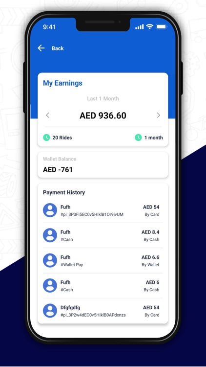 Yalla Drive : Partner App screenshot-4