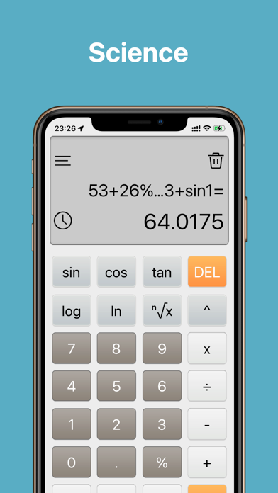 Screenshot #2 pour RedCrab Calculator