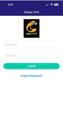 Classy Civil screenshot 2