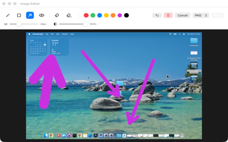 SnagITFast - Screenshot Editor screenshot